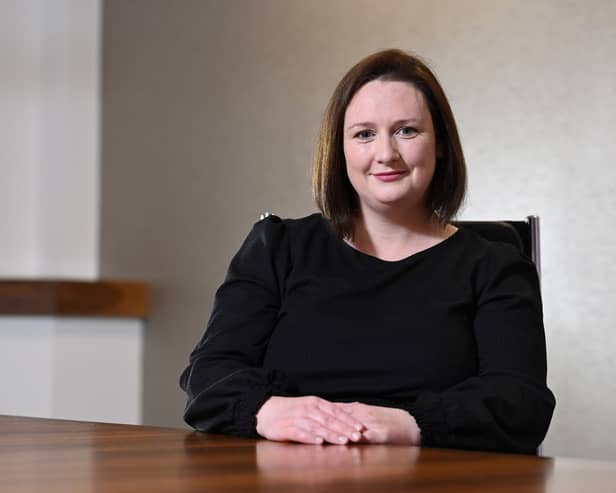 Corporate services lawyer Orla Hanna has been promoted to partner
