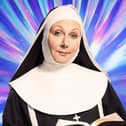 Coronation Street actress Sue Cleaver starring as Mother Superior in Sister Act at the Grand Opera House, Belfast