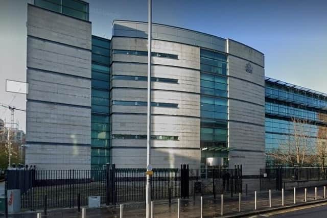Laganside Court Complex. Image: Google