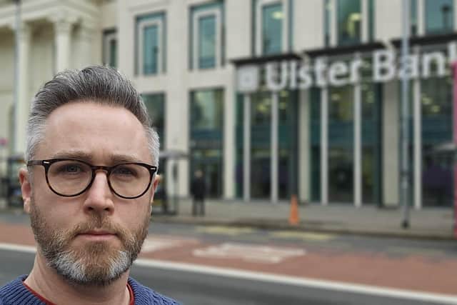 SDLP councillor Gary McKeown has said he is disappointed following the announcement of two closures of Ulster Bank branches in south Belfast, among 10 across Northern Ireland