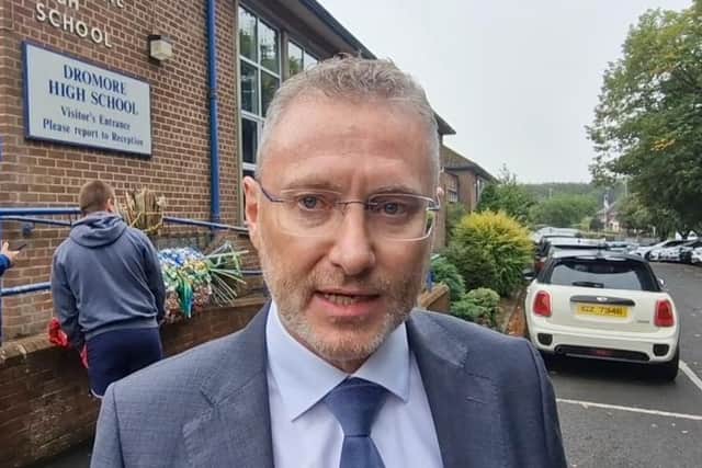 Dromore High School Principal Ian McConaghy said this year was the second best year ever for GCSE results at the school.