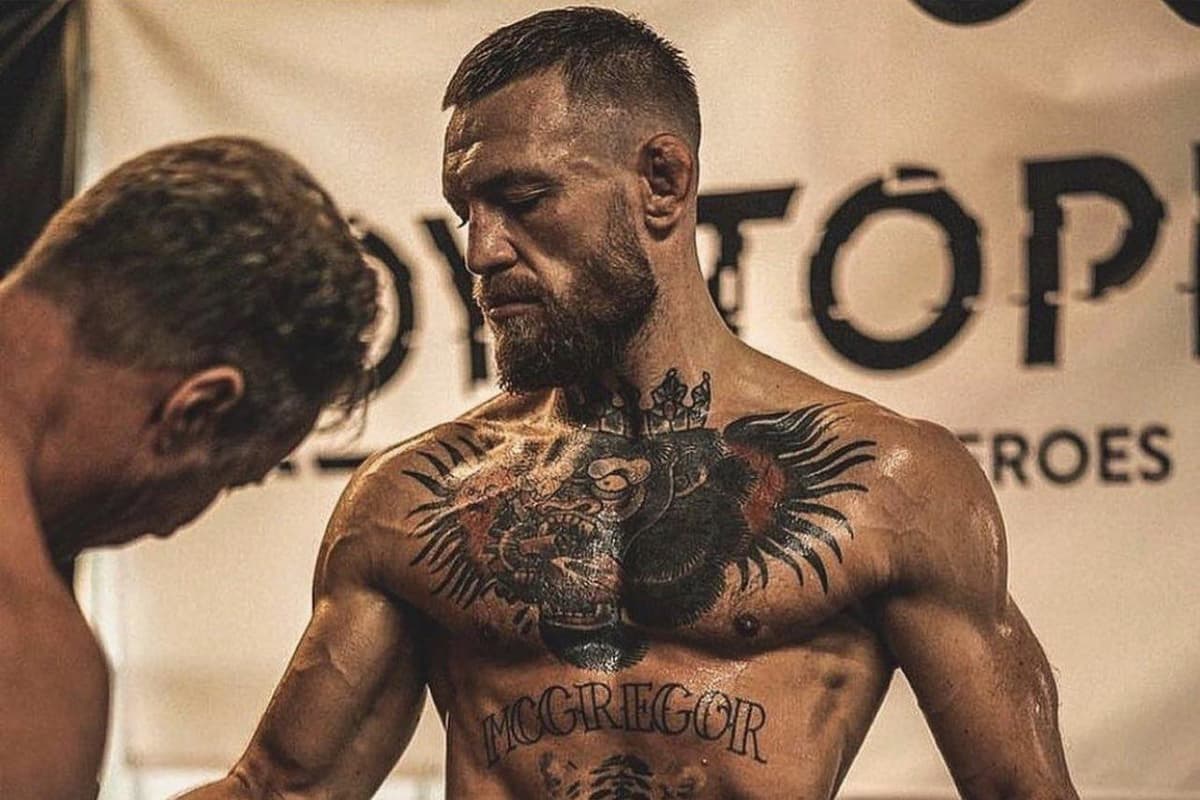 MMA star Conor McGregor attacks fellow fighter Will Fleury as he criticises &#8216;revolving door immigration system&#8217;
