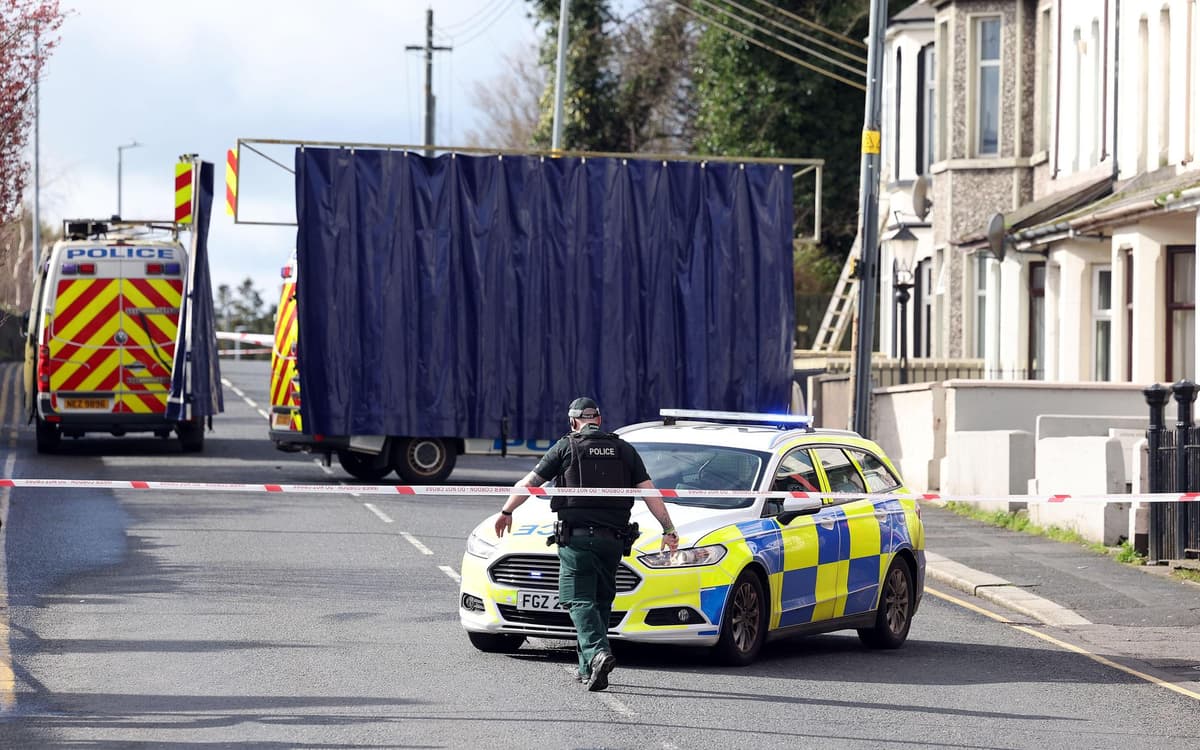 LATEST: Shock and sympathy as PSNI investigation into the death of a woman in Portadown continues