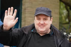 Peter Kay who has returned to stand-up comedy with his first live tour in 12 years