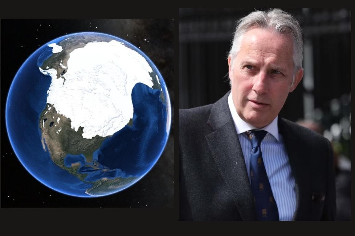 It could take 'an ice age' before Northern Ireland has a devolved government again says DUP MP Ian Paisley