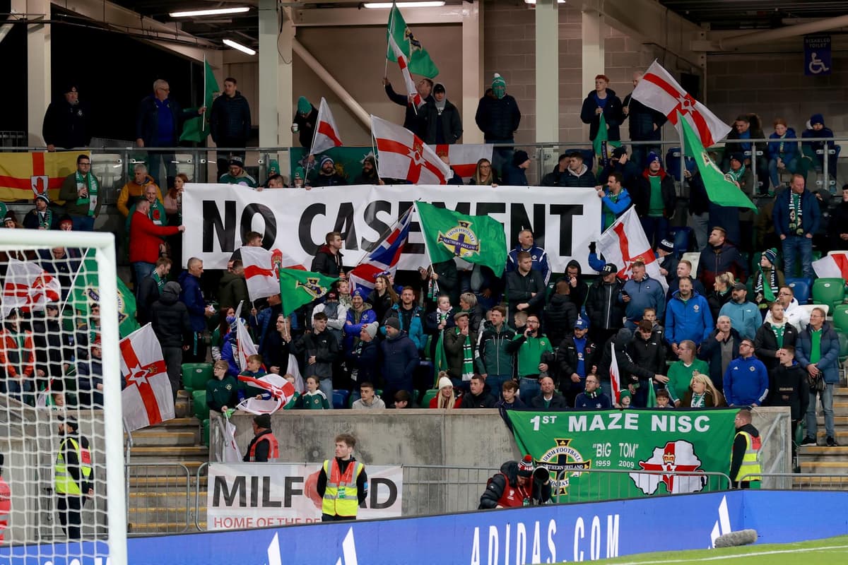 Casement Park talks on cards as Irish FA responds to Northern Ireland fans
