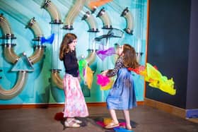 W5 is Northern Ireland’s first and only science and discovery centre and a top family destination