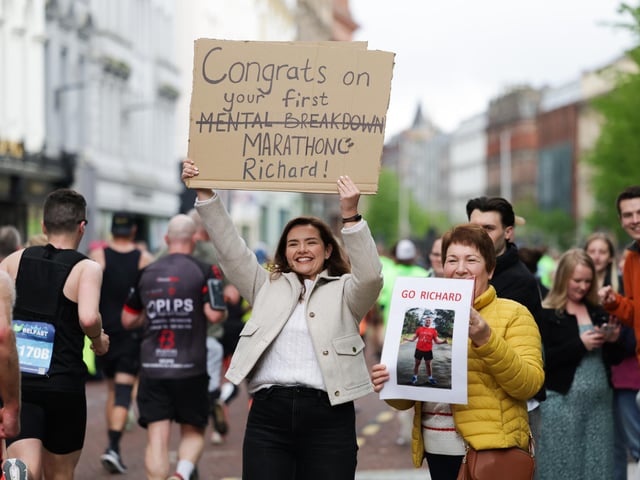 Belfast City Marathon 2024