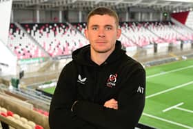 Ulster Rugby’s Nick Timoney. (Photo by Arthur Allison/Pacemaker Press)