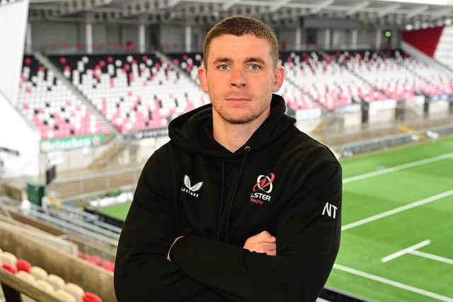 Ulster Rugby’s Nick Timoney. (Photo by Arthur Allison/Pacemaker Press)