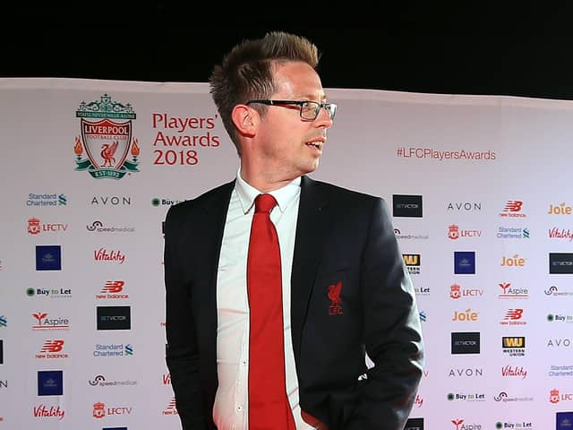 Michael Edwards, who is returning to Liverpool and will spearhead the club's transition to a post Jurgen Klopp era