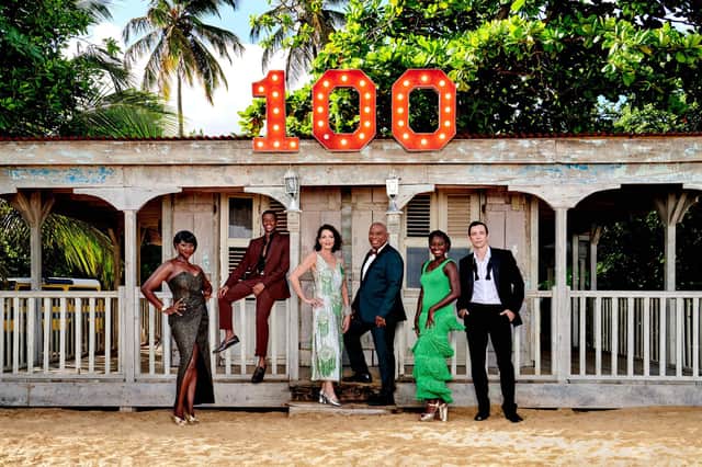 Ginny Holder as Darlene, Tahj Miles as Marlon Pryce, Elizabeth Bourgine as Catherine Bordey, Don Warrington as Commissioner Selwyn Patterson, Shantol Jackson as Naomi Thomas and Ralf Little as DI Neville Parker.  Picture: BBC / Red Planet Pictures / Denis Guyenon