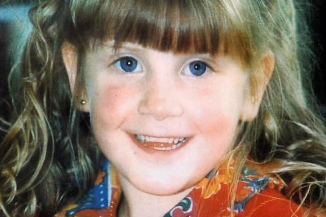 Raychel Ferguson was nine-year-old when she died in 2001 after being admitted to Altnagelvin Hospital to have her appendix removed