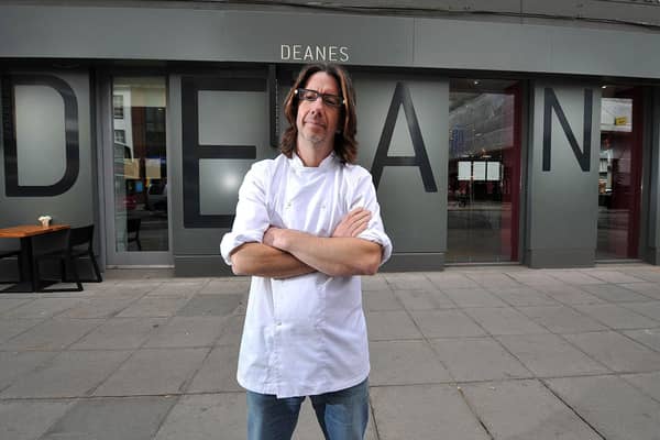 Restaurateurs are warning that some eateries across Northern Ireland are on the verge of closure due to spiralling costs, taxation and staffing challenges. Pictured is Michelin star chef Michael Deane who believes ‘no-one in authority really seems to care about the sector’