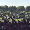 Ballee Cemetery. Photo by Google