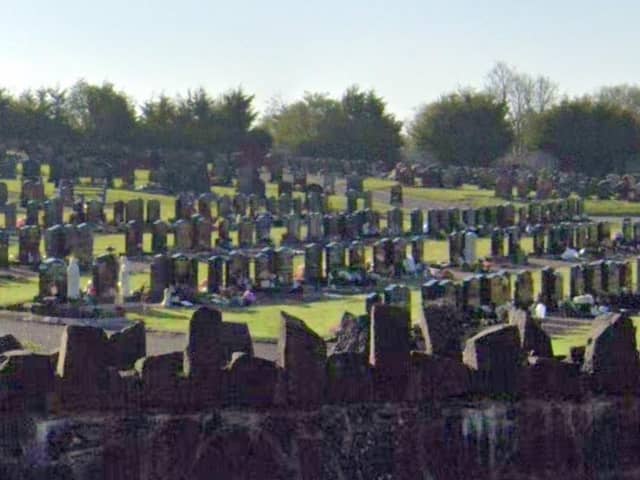 Ballee Cemetery. Photo by Google