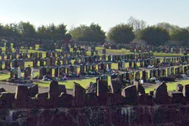 The Northern Ireland council charging an additional £180 if funerals at its cemeteries run late