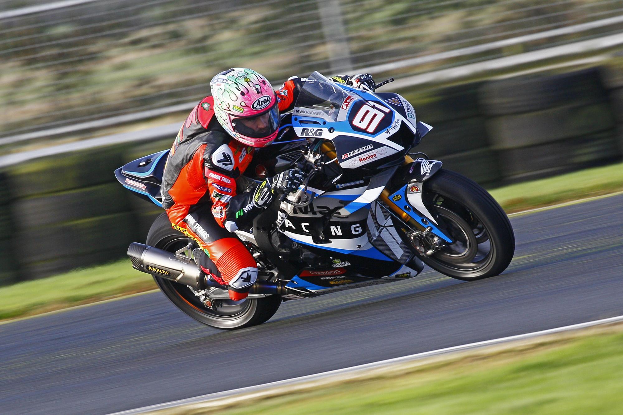 British Superbike rider Eugene McManus will bid to avenge his last-gasp ...