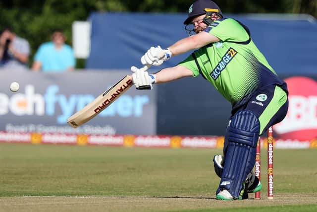 Paul Stirling is captaining Ireland during their T20 series against Bangladesh