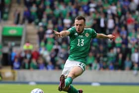 Conor McMenamin will miss Northern Ireland's double header against San Marino and Finland.