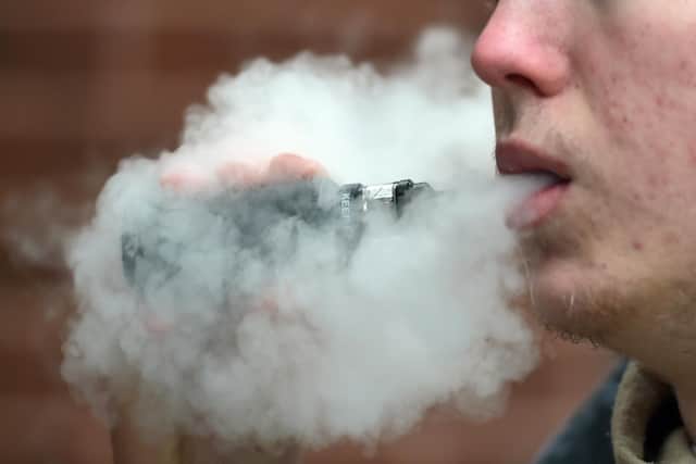 Former GP John Kyle, now a UUP Councillor, has had a motion passed by Belfast City Council highlighting the health risks to the rising number of children engaging in vaping.