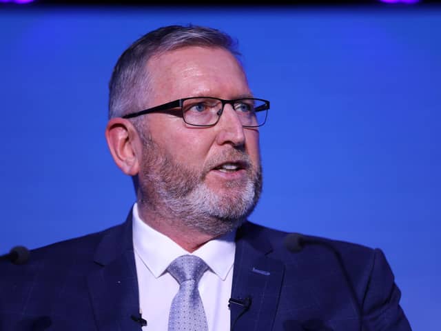 Independent unionist MLA Doug Beattie.