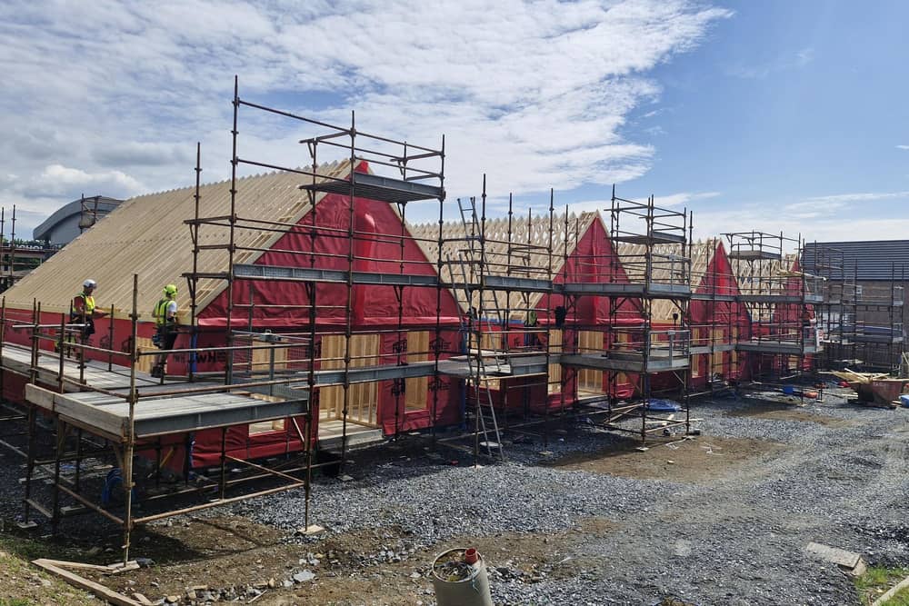 Less than 5,900 houses were constructed in Northern Ireland las year. Photo: Build Homes NI