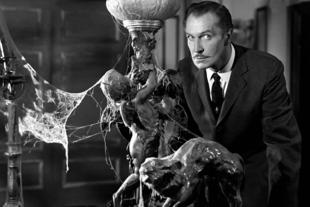 Vincent Price stars in 1959's 'House On Haunted Hill', a favourite of Rue Morgue Film Club organiser Victoria Brown.