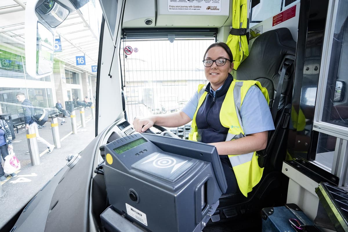 Translink Access Translink launch recruitment campaign to bring extra drivers across NI