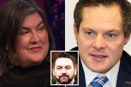 Commentator abruptly leaves the studio during William Crawley show ...