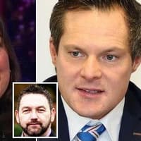 Commentator abruptly leaves the studio during William Crawley show following clash with ex-DUP advisor