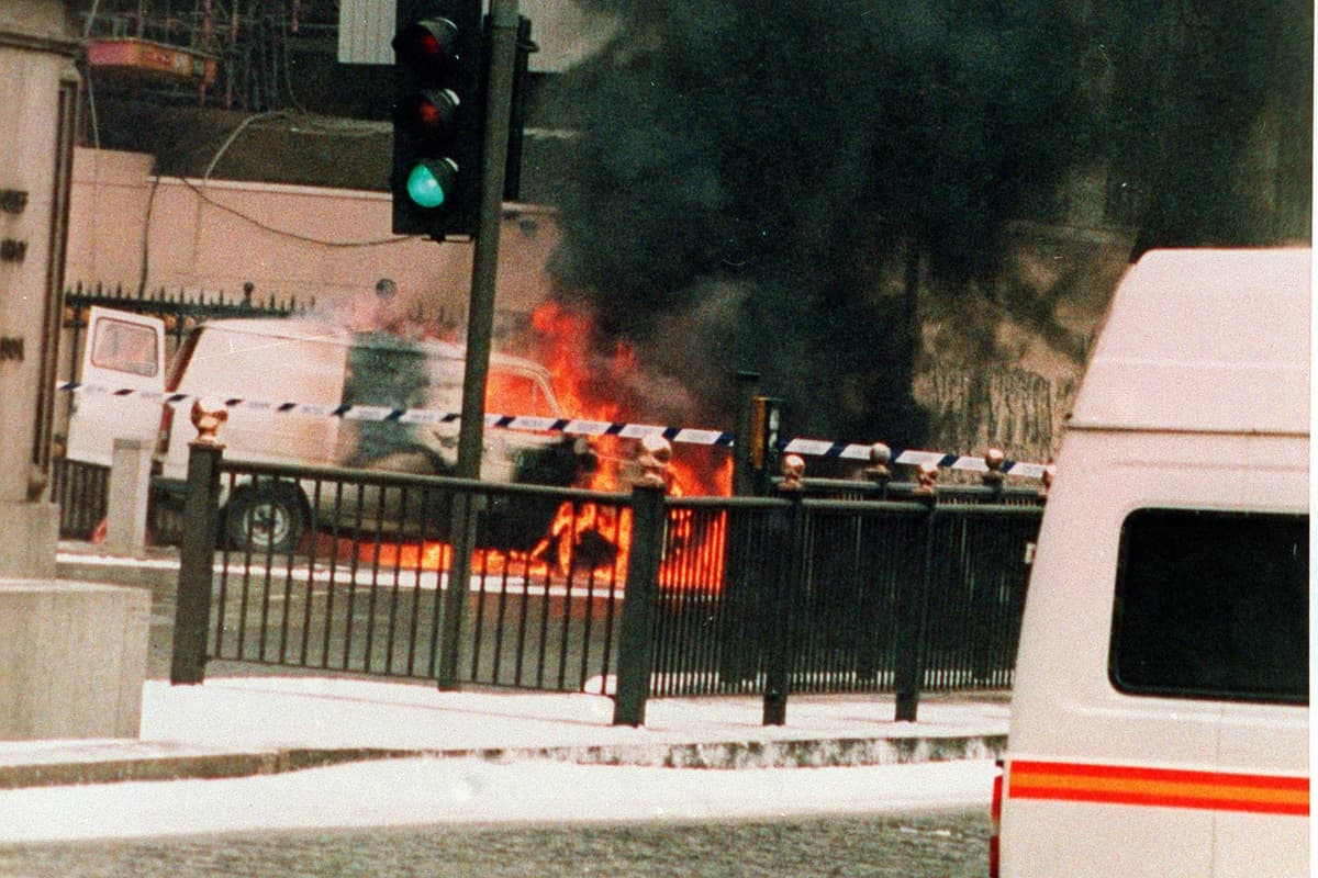 State papers: Fresh security guidance issued to public figures after IRA attacks in Great Britain