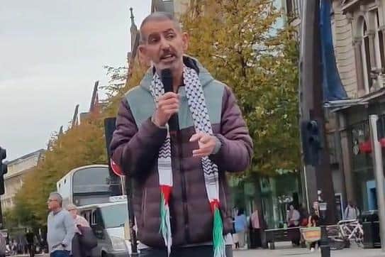 Belfast-based Palestine campaigner Mohammed Samaana calls Hamas incursion into Israel 'a counter-attack'