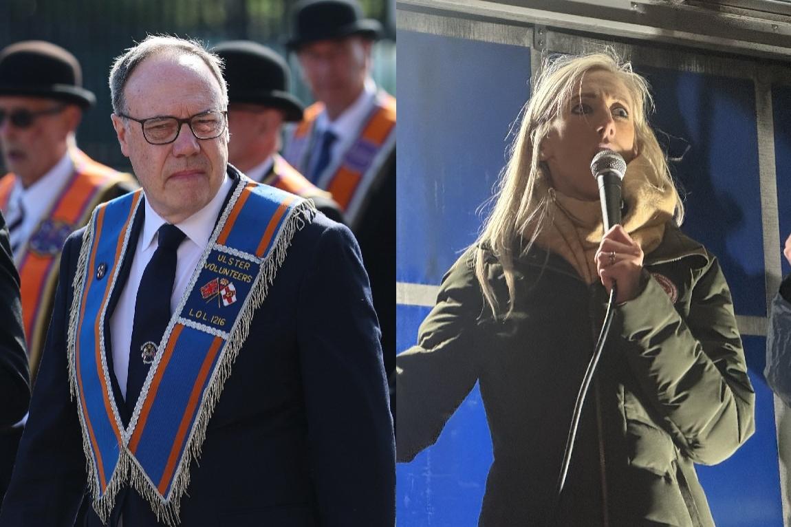 Carla Lockhart says she quit DUP board over principle - rejecting Sammy Wilson's 'token gesture' comment