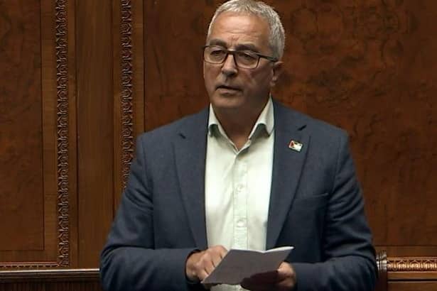 Sinn Féin MLA for West Belfast, Pat Sheehan.