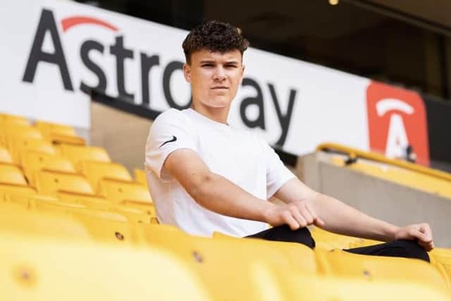 Josh Gracey has signed for Wolves. PIC: Wolves