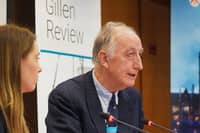 Sir John Gillen, who previously conducted a review into the law and procedures around serious sex offences in Northern Ireland, has been appointed to review the 'trial of the facts' mechanism. Photo: Aaron McCracken Photography