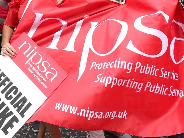Nipsa deputy general secretary Patrick Mulholland said that in addition to Thursday's strike, he was calling 'for a campaign of public disobedience and resistance against the dismantling of our public services'