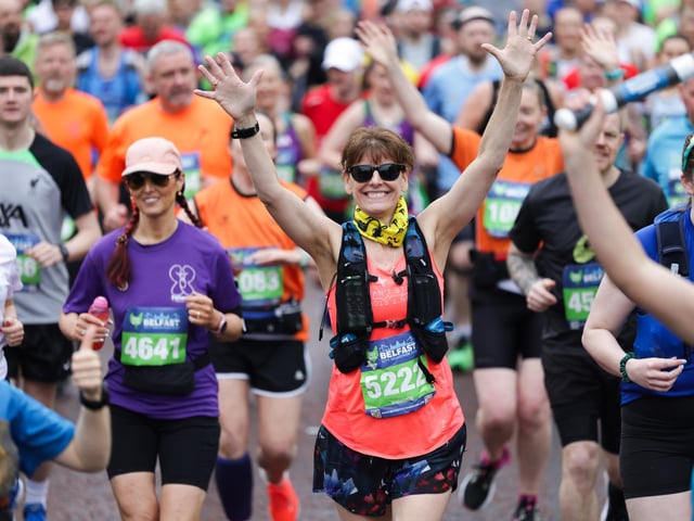 Belfast City Marathon 2024