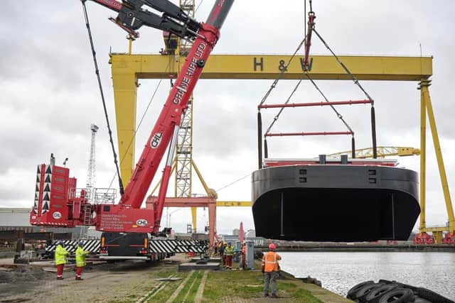 Belfast’s Harland & Wolff has been awarded a £61m base contract to deliver the mid-life upgrade contract of the SeaRose Floating Production Storage and Offloading (FPSO) vessel