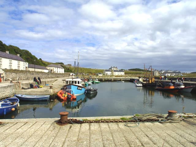 Rathlin Harbour pictured in 2006. Picture: Farming Life archives/Kevin McAuley