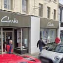 The Larne branch of Clarks closed this month.  Photo: Google maps