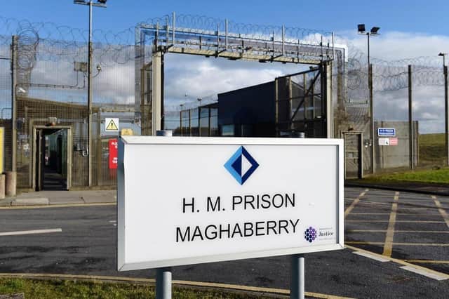 The report says Maghaberry’s drug problems need to be 'addressed as a priority'