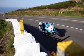 Dean Harrison (DAO Racing Kawasaki) was fastest in Superbike practice at the Isle of Man TT with a lap at over 133mph