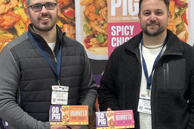 Go Pig founders James Hutchinson and Gary Milligan