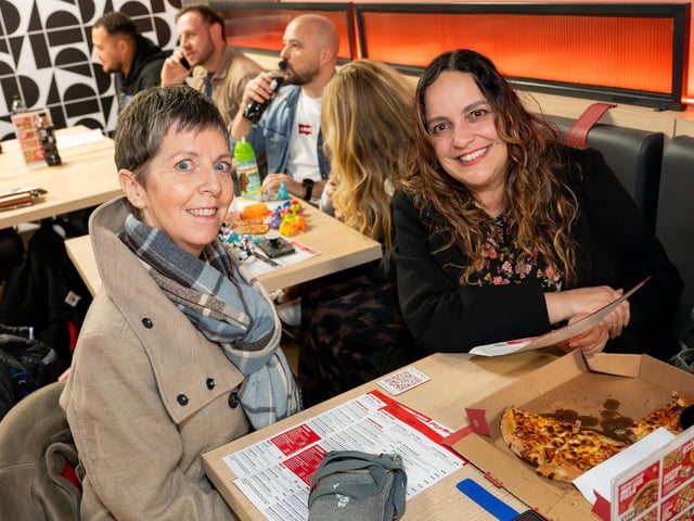 New Pizza Hut restaurant in Bangor has enjoyed a phenomenal start, selling more than 15,000 pizza slices within just two weeks of opening