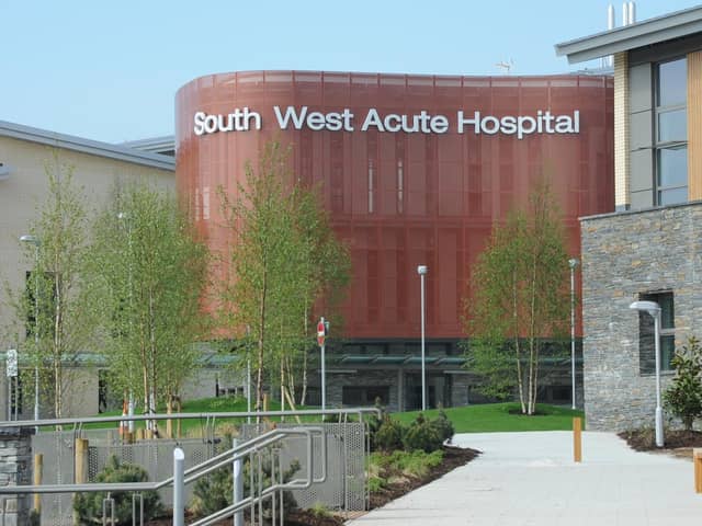 The loss of three consultants from the South West Acute Hospital in Enniskillen has led to some services being withdrawn for safety reasons.