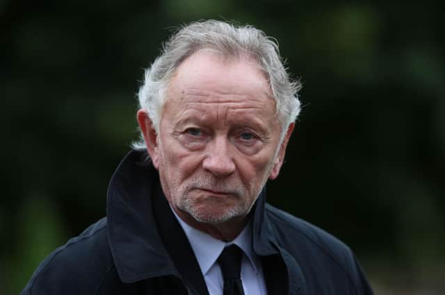 Phil Coulter said today he is 'quite sure that throughout the United Kingdom, people are equally disgusted by what’s going on in in Gaza', and said the BBC should withdraw from Eurovision if Israel remains as a participant