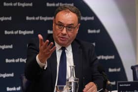 Andrew Bailey, Governor of the Bank of England.