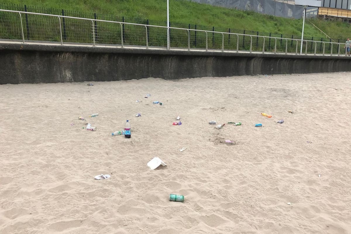 &#8216;They wouldn&#8217;t leave their house in this state, so why do it to our beach&#8217;